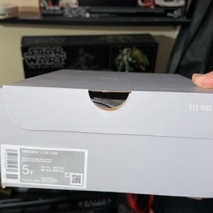 Empty Air Force 1 box